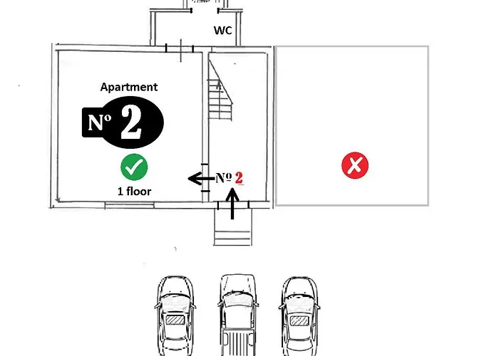 アパート Old House *